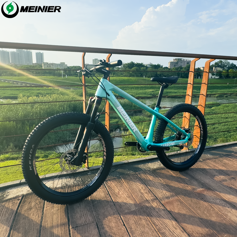 T1000 Carbon Fiber mountain bike 24 In Chkids' bikes Disc Brake SHIMANO DECRE4100 10 Speed bike For Kids