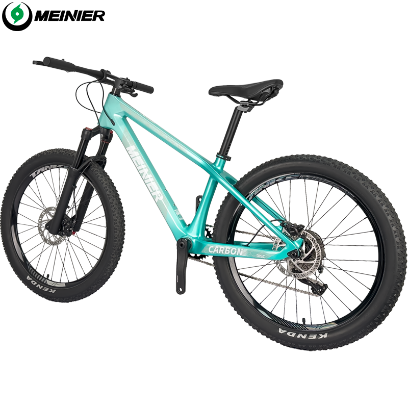 T1000 Carbon Fiber mountain bike 24 In Chkids' bikes Disc Brake SHIMANO DECRE4100 10 Speed bike For Kids
