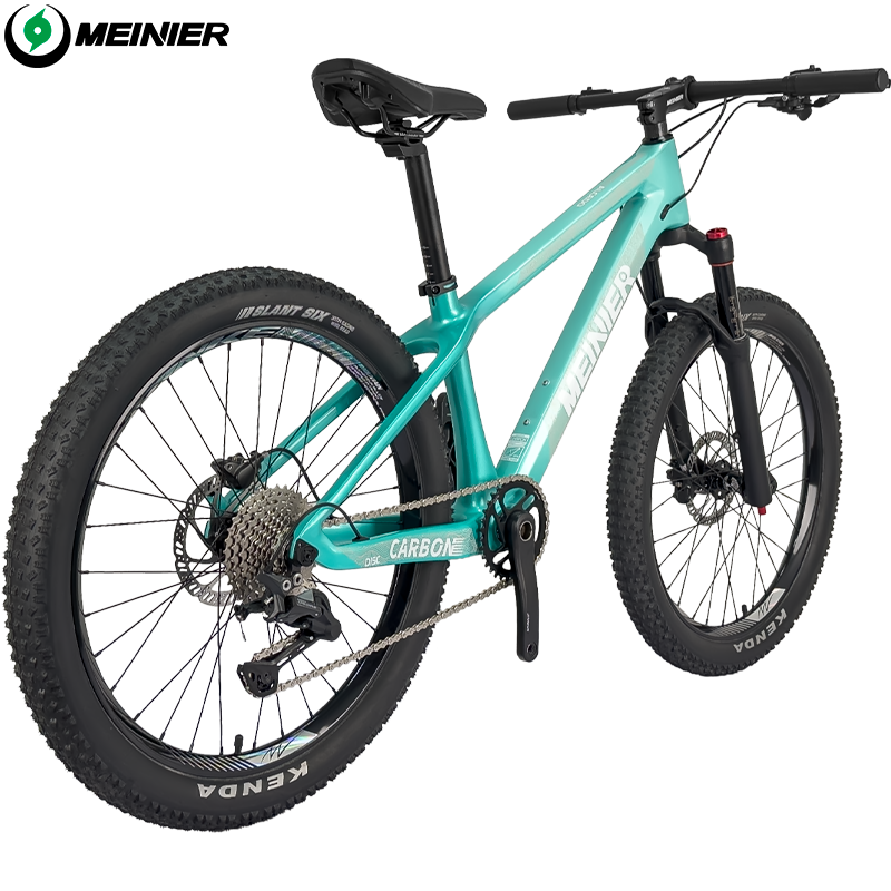 T1000 Carbon Fiber mountain bike 24 In Chkids' bikes Disc Brake SHIMANO DECRE4100 10 Speed bike For Kids