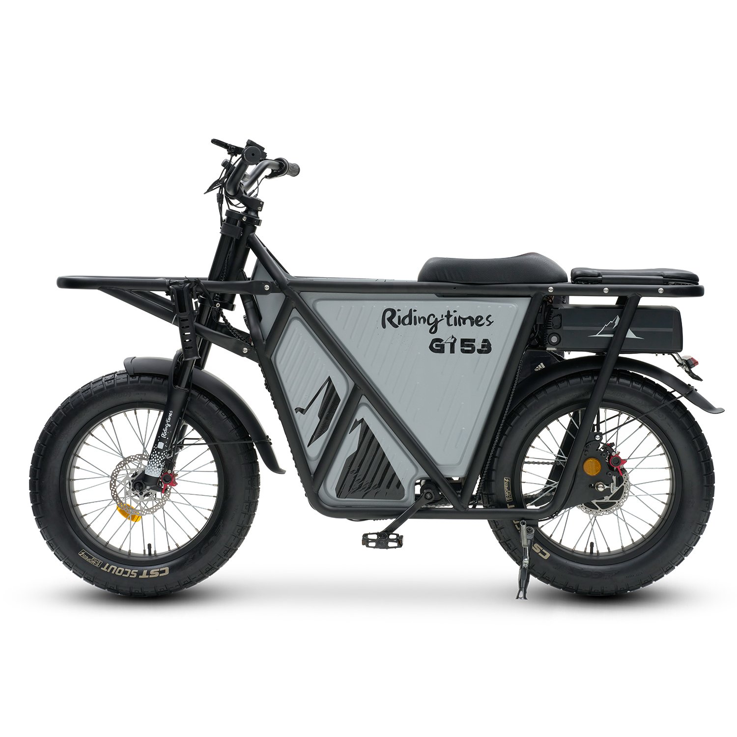 Cargo Bike City Electric Bicycle Fat tire Tyre 48V 50kmh 20inch 1000wc Electric cargo bike motorcycles