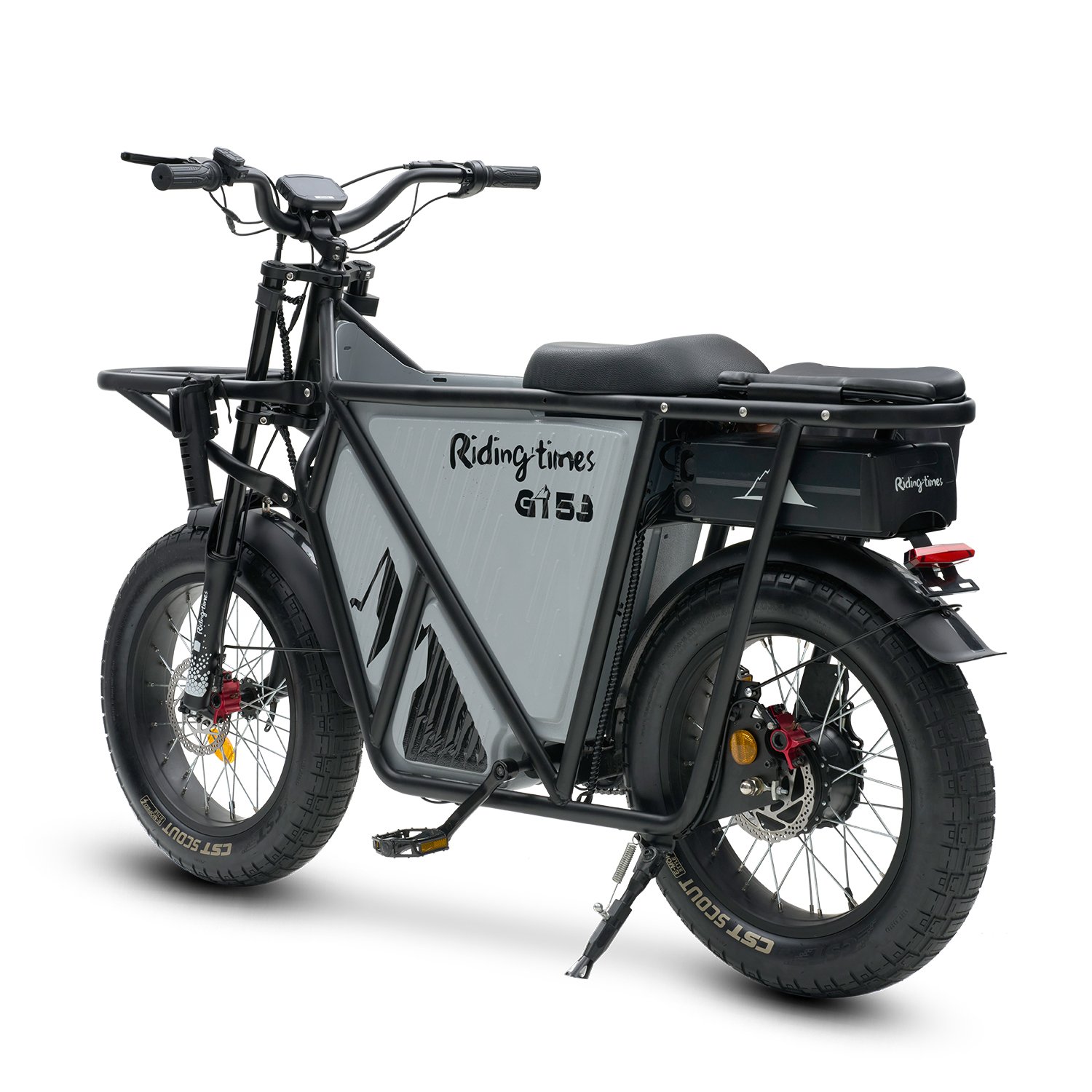 Cargo Bike City Electric Bicycle Fat tire Tyre 48V 50kmh 20inch 1000wc Electric cargo bike motorcycles