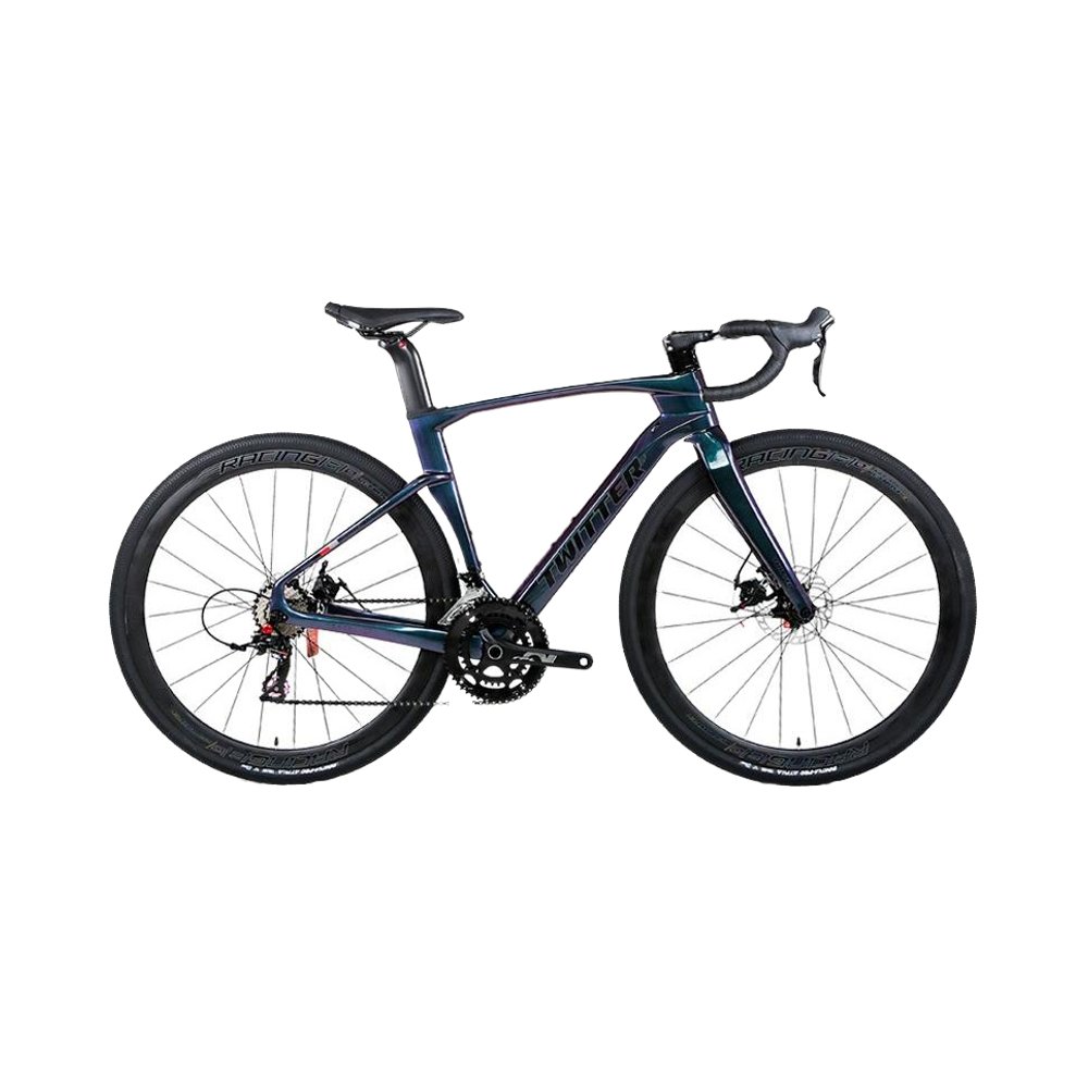 High Quality Carbon Fibre Road Bike 24 Speed Cyclocross Grade Frame 700c Disc Brake System Custom Bikes Wholesale
