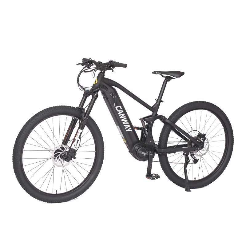 29 inch 48V 750W 1000W fast Electric Mountain Bike Full Suspension MTB Electric Bike