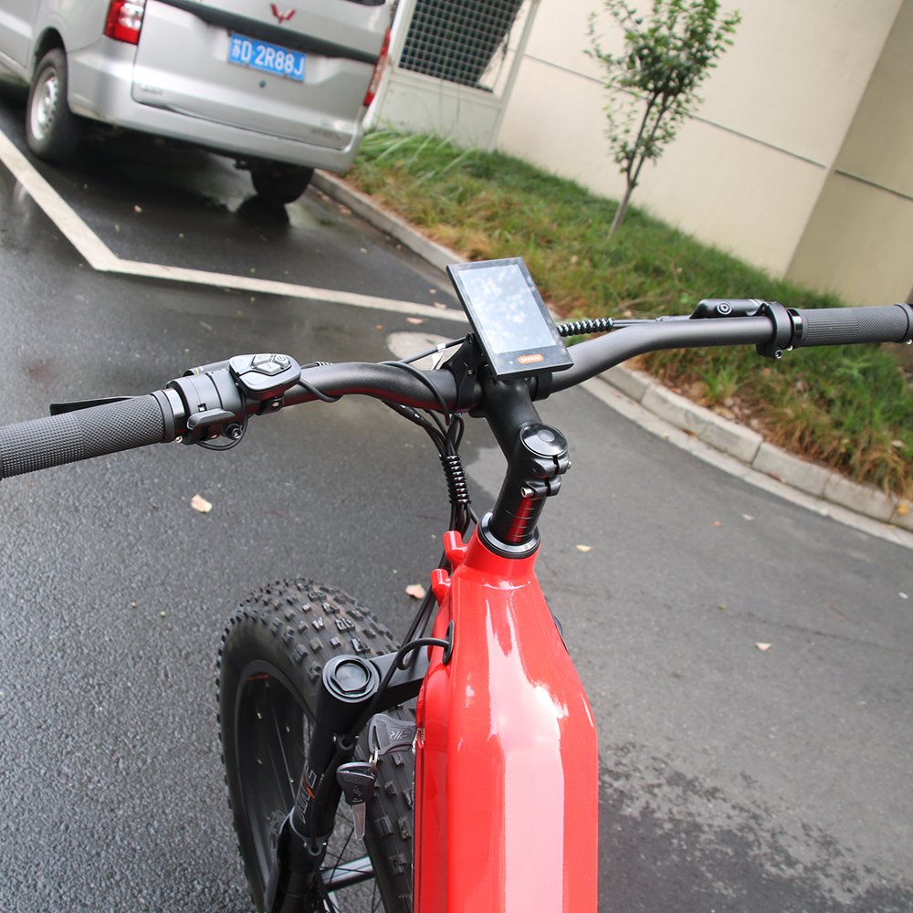 2024 New 1000W Mid-drive Motor Lithium Battery M630 Fat Tire Mountain EU Warehouse Sport EBike For Adults