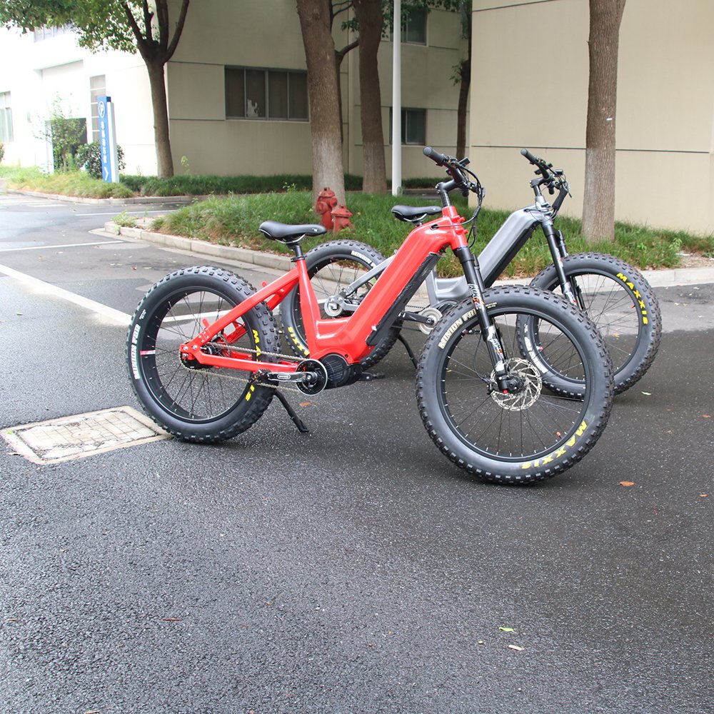 2024 New 1000W Mid-drive Motor Lithium Battery M630 Fat Tire Mountain EU Warehouse Sport EBike For Adults