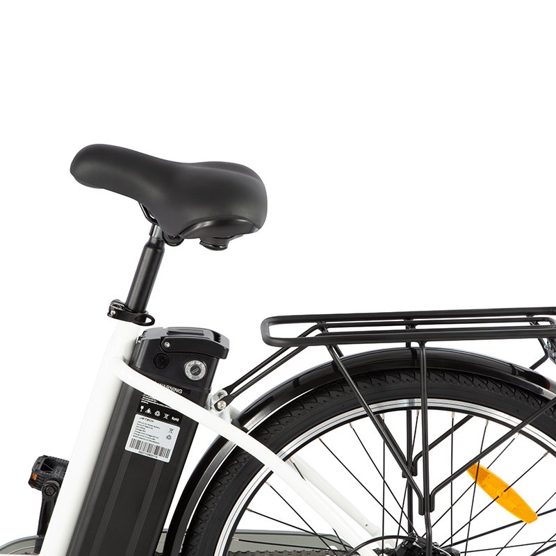 DYU C6 350W motor 36V 12.5AH battery 26 inch Big wheel retro style electric city bike