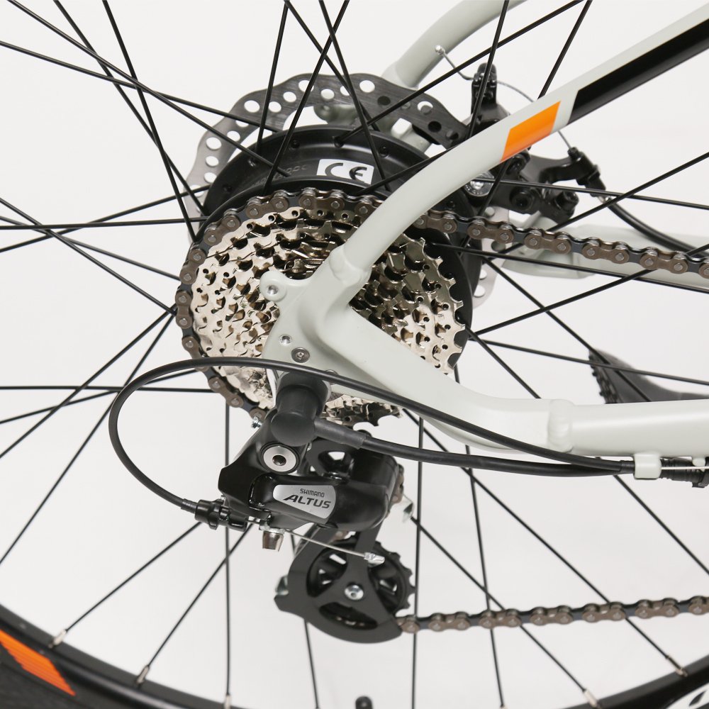 27.5" alloy frame e mountain bike 36v 250 watts