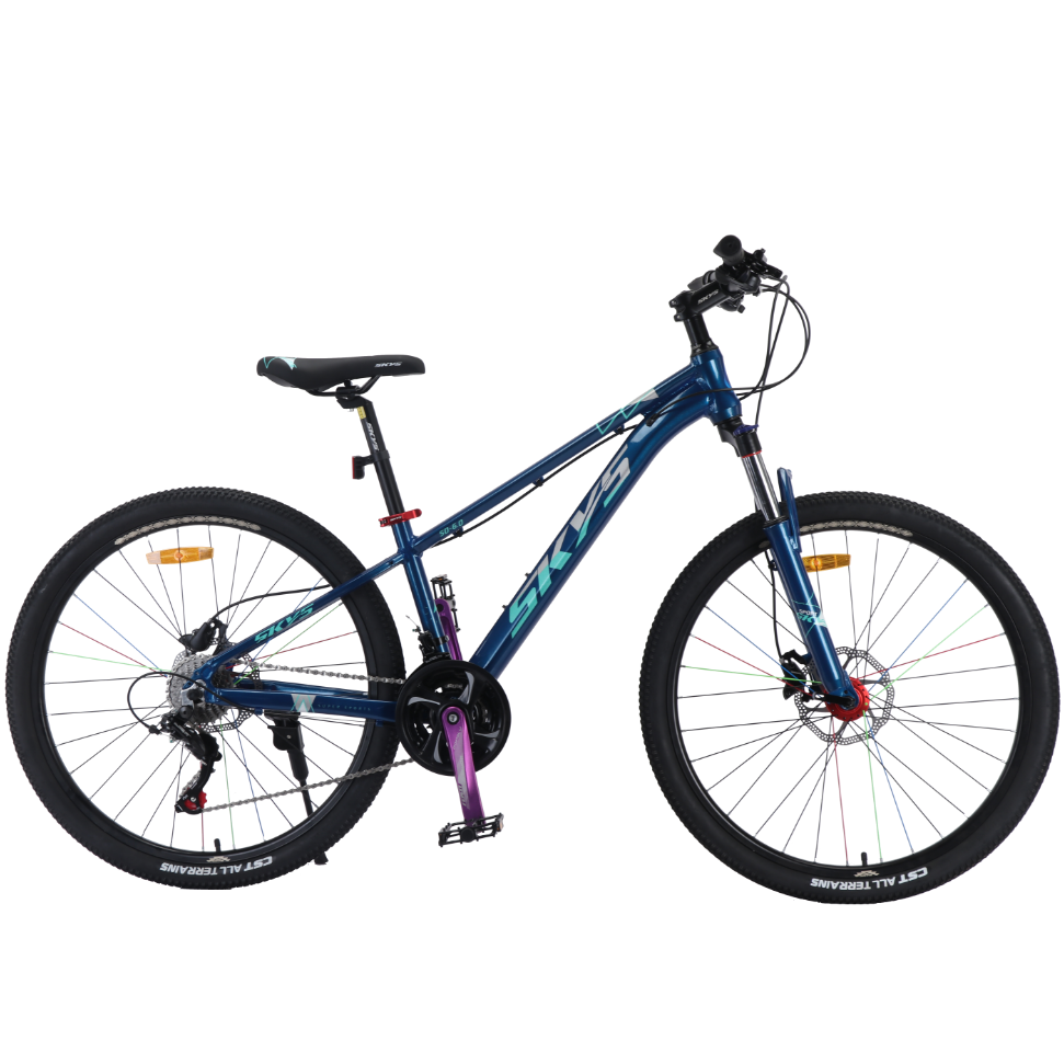 2024 High Quality 26-Inch/29ich Front Suspension adult Bicycle 24 speed Best Price Spoke Wheel Custom Mountain Bike
