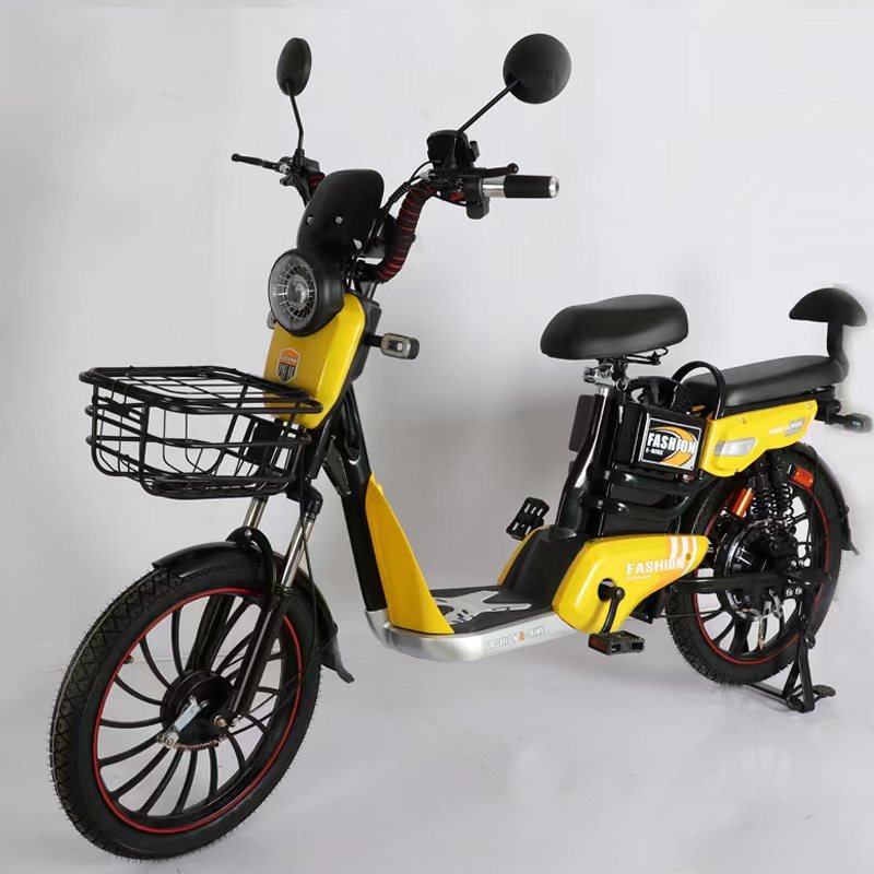 500W 20-Inch Electric City Bike for Adults Max Speed 35-40 km/h 48V 12A Steel Frame Electric Scooter Bluetooth Electric Ebike