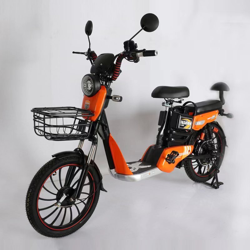 500W 20-Inch Electric City Bike for Adults Max Speed 35-40 km/h 48V 12A Steel Frame Electric Scooter Bluetooth Electric Ebike