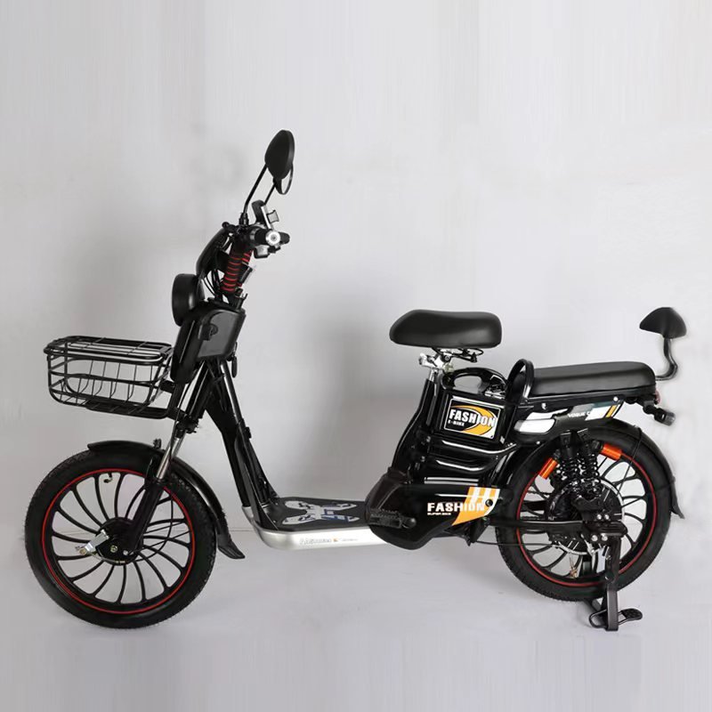 500W 20-Inch Electric City Bike for Adults Max Speed 35-40 km/h 48V 12A Steel Frame Electric Scooter Bluetooth Electric Ebike