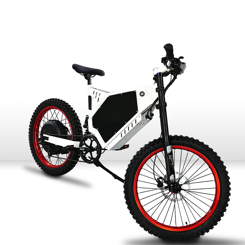 3000w 5000w 5000w 8000w 12000w 15000w Steal th Bomber off-road electric bike off-road electric mountain bike ebike