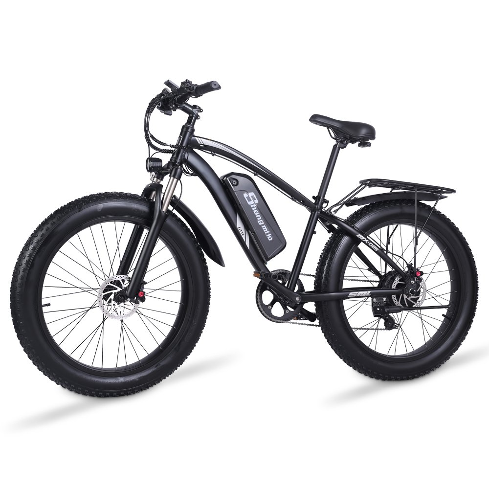 Shengmilo MX02S 1000W Electric Mountain Bike Powerful 17.5ah Fat Tire Adults UK EU Warehouse Off-Road EMTB Bicicleta Electrica