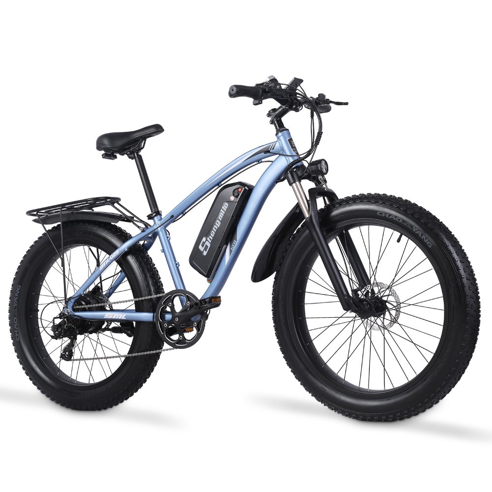Shengmilo MX02S 1000W Electric Mountain Bike Powerful 17.5ah Fat Tire Adults UK EU Warehouse Off-Road EMTB Bicicleta Electrica