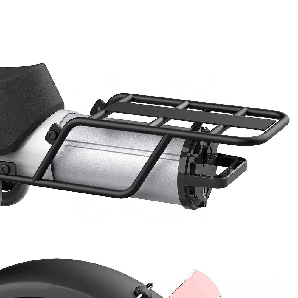 COSWHEEL T16 15AH Battery eBike US EU Stock 16Inch Fatbike Electric City Bike With Front Basket 1000W Electric Cargo Hybrid Bike