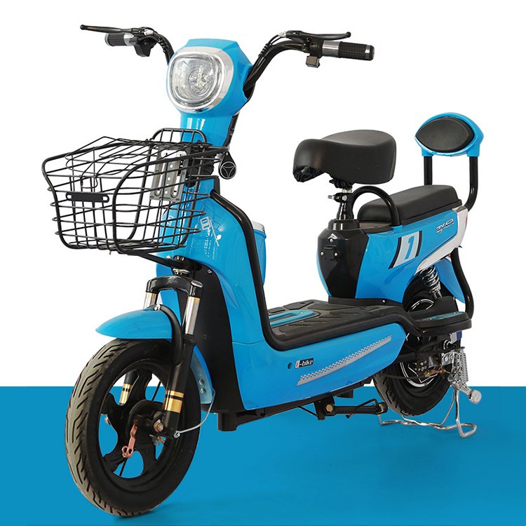 high speed 48v 12ah/20ah electric scooter motor500w 300w scooter electric electric city bike fast electric scooter