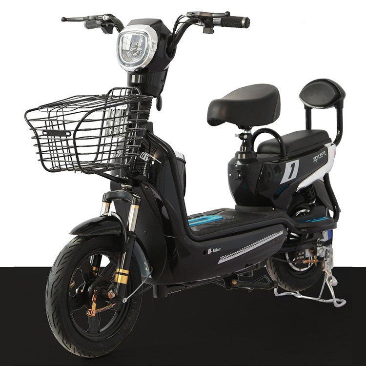 high speed 48v 12ah/20ah electric scooter motor500w 300w scooter electric electric city bike fast electric scooter