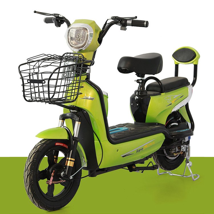 high speed 48v 12ah/20ah electric scooter motor500w 300w scooter electric electric city bike fast electric scooter