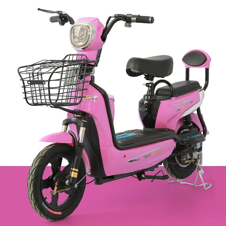 high speed 48v 12ah/20ah electric scooter motor500w 300w scooter electric electric city bike fast electric scooter