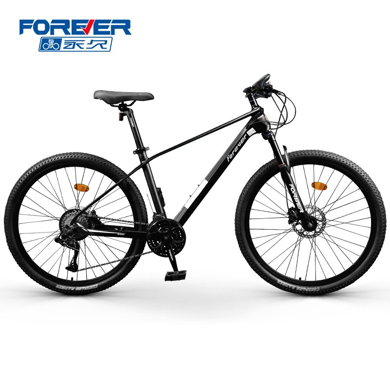 FOREVER Factory Cheap 24/26/27.5 Inch 27/30 Speed Magnesium alloy frame hydraulic disc brake Mountain Bike For Adult