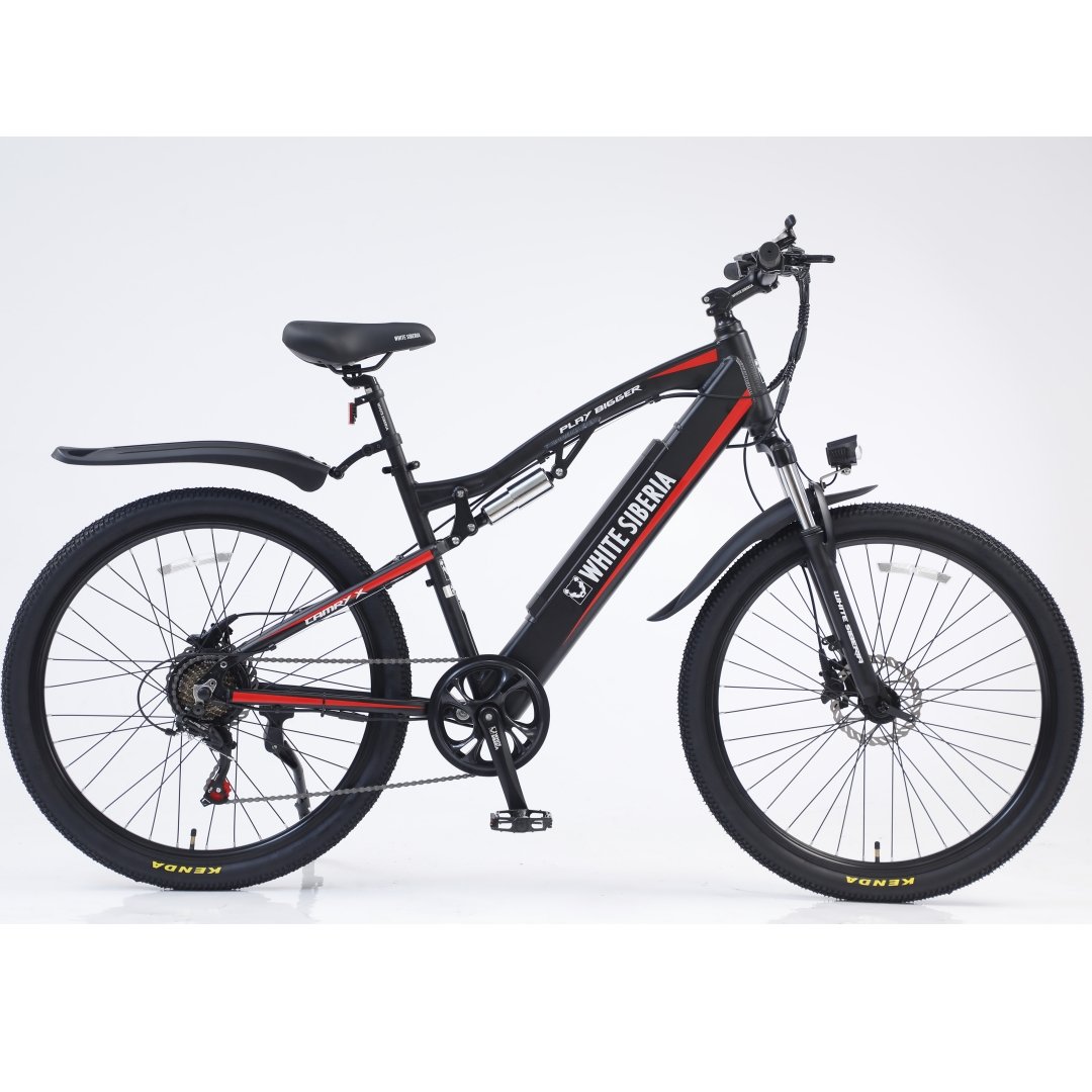 27.5*2.4inch Electric Mountain Bike 1000W Motor 48V 17Ah Lithium Battery E-Mtb with Free Goggles Bici Electrique