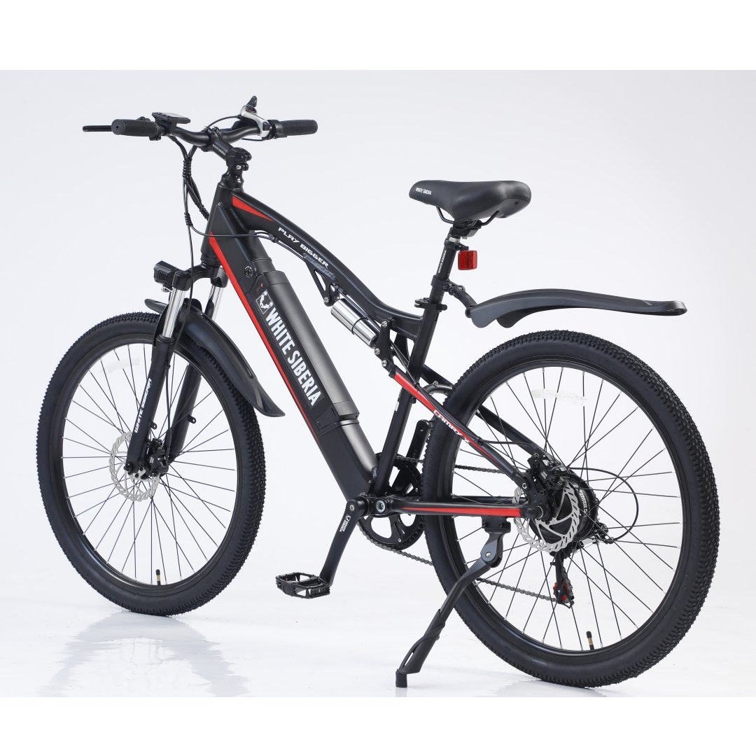 27.5*2.4inch Electric Mountain Bike 1000W Motor 48V 17Ah Lithium Battery E-Mtb with Free Goggles Bici Electrique