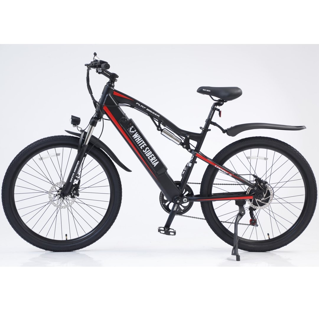 27.5*2.4inch Electric Mountain Bike 1000W Motor 48V 17Ah Lithium Battery E-Mtb with Free Goggles Bici Electrique