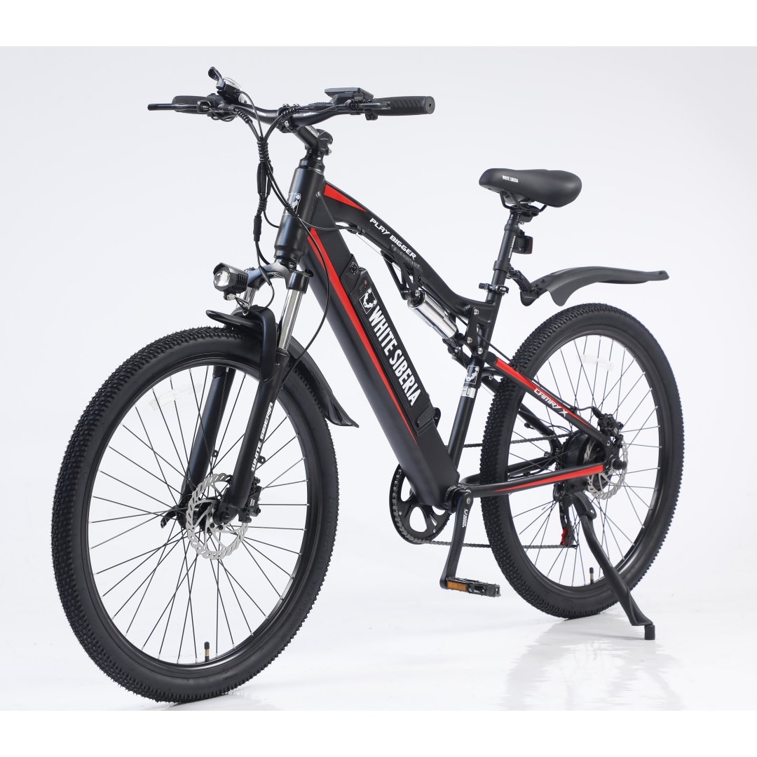 27.5*2.4inch Electric Mountain Bike 1000W Motor 48V 17Ah Lithium Battery E-Mtb with Free Goggles Bici Electrique