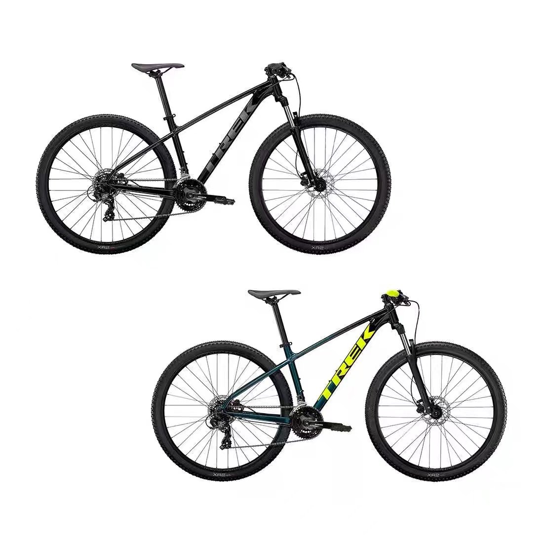TREK BIKE MARLIN5 aluminum alloy frame Mountain bike 2022 model 16speed lightweight