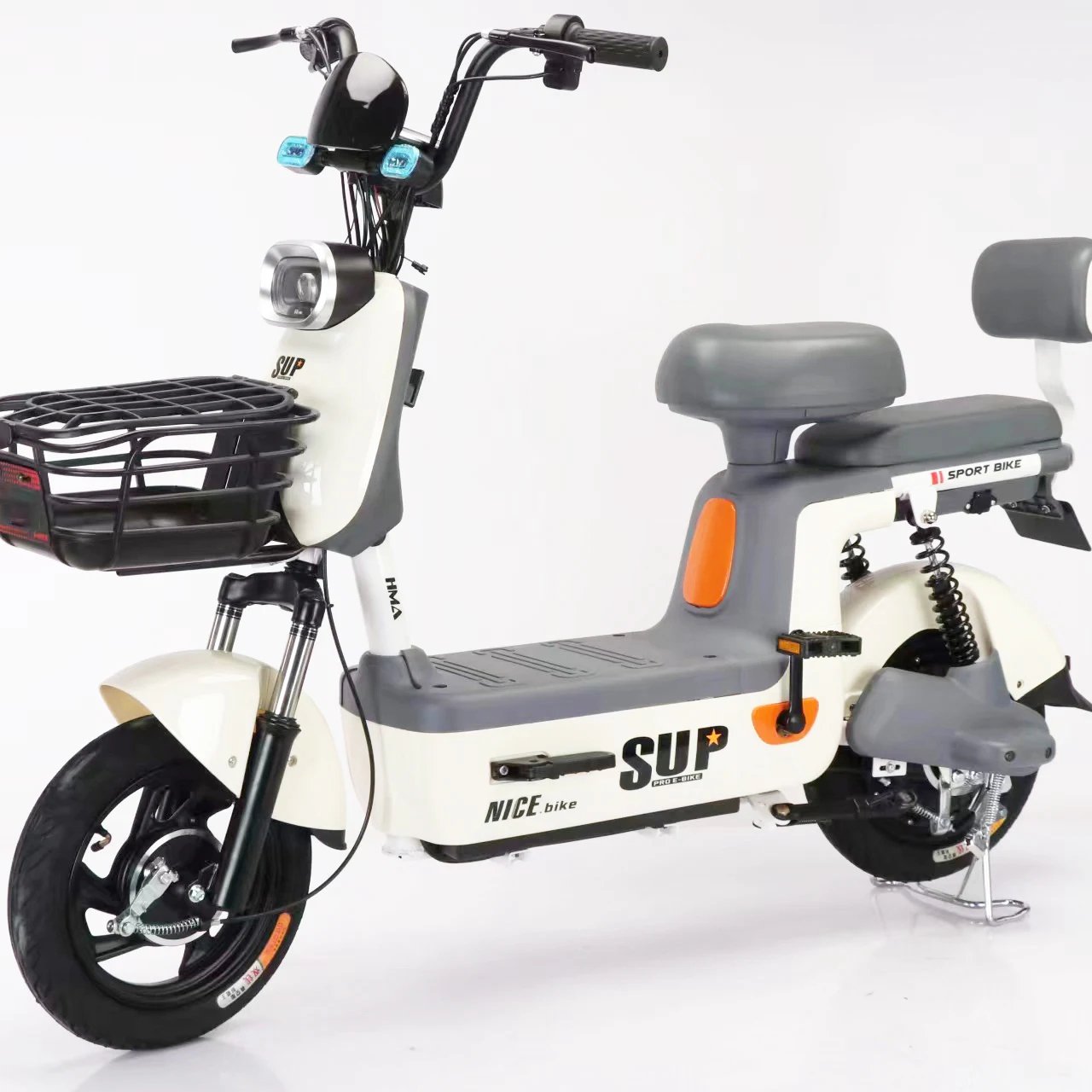 Hot Sell Electric Mountain Bike Electric Bicycle 48V 14 Inches E-bike with 20AH Battery and 350W 500W Motor Electric Bike