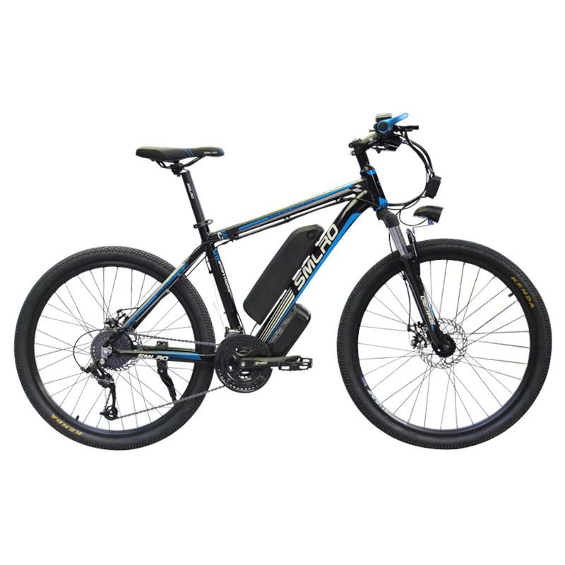 2022 Factory High speed 26" long range electric dirt bike 500w 48V front suspension mountain ebike fast electric sports bike
