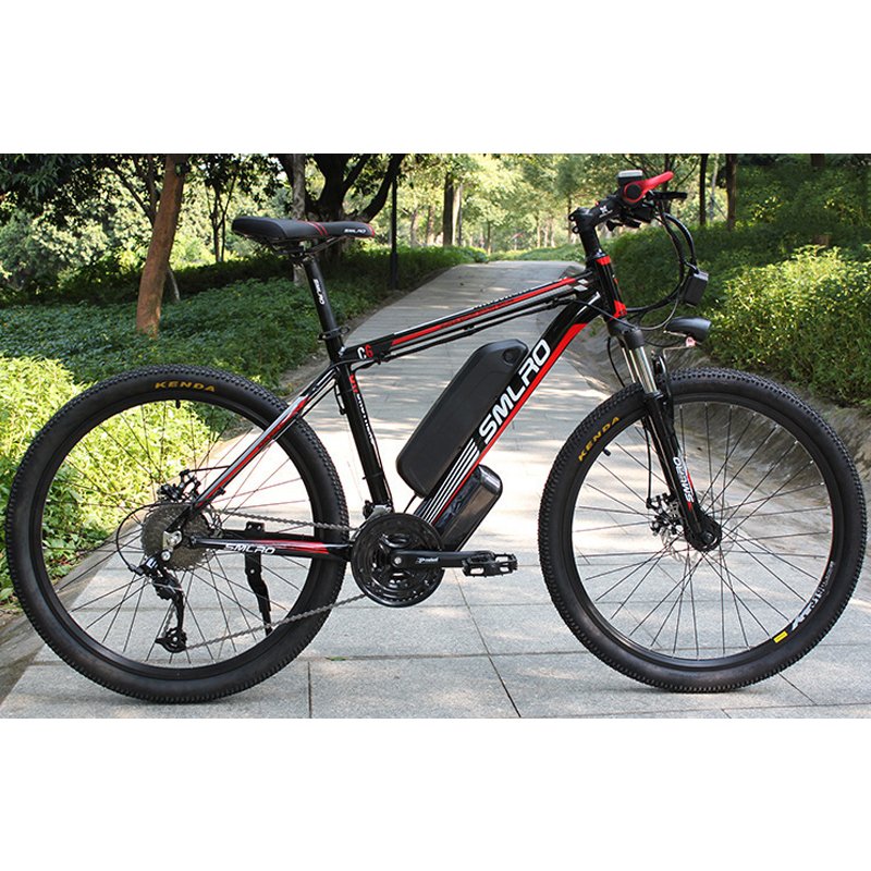 2022 Factory High speed 26" long range electric dirt bike 500w 48V front suspension mountain ebike fast electric sports bike