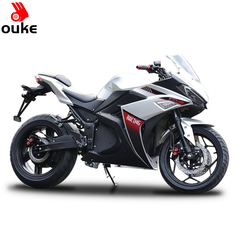 Racing Electric Motorcycle 5000W Scooter Motorcycles Used Sportbike and New Bike