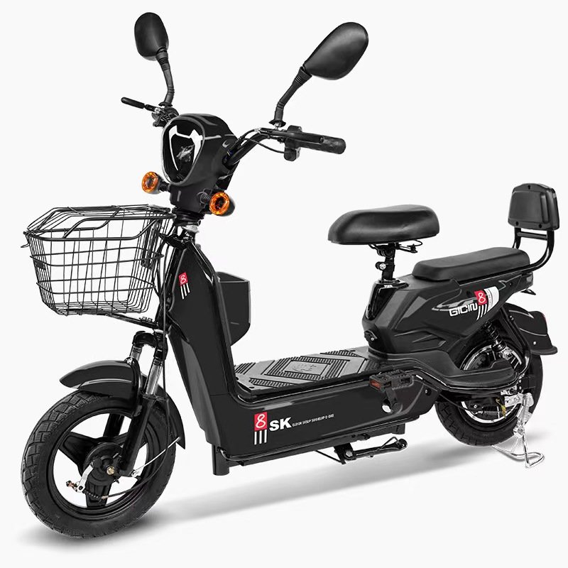 2024 Cheap China Electric City Bike 350W 48V Lead acid battery Electric Bike Brushless Hub Motor Electric Bike