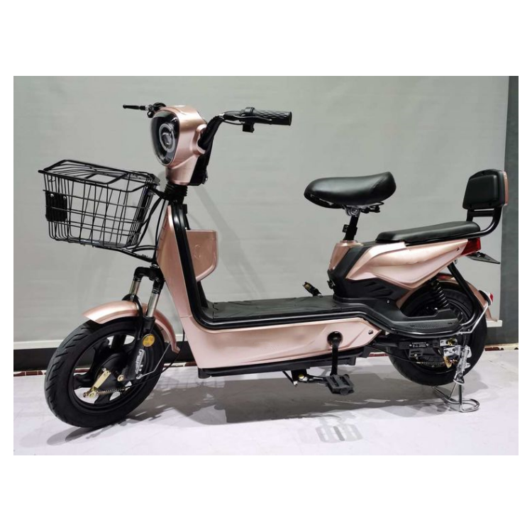 Export Hot Selling Light Electric City Bike 350w Two-person Electric Bike 48v 500W for Adults Wholesale 2 Wheels Moped Scooters