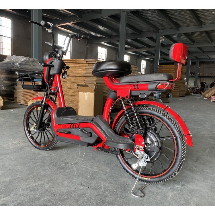 YY Electric Bicycle Y2-ZF Electric City Bike 20 Inch Wheel Electric Motorcycle 500W 1000W Pedal Bike For Adults Cycling E Bike
