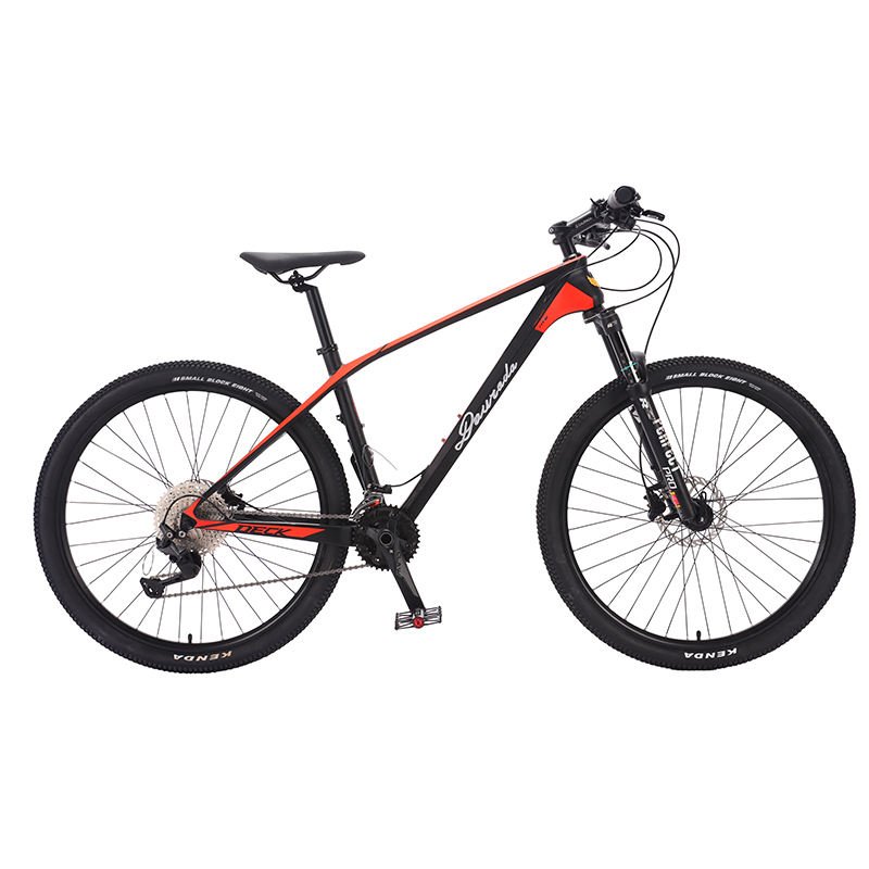 Carbon fiber 27. 5" 22 speed oil disc brake MTB mountain bike