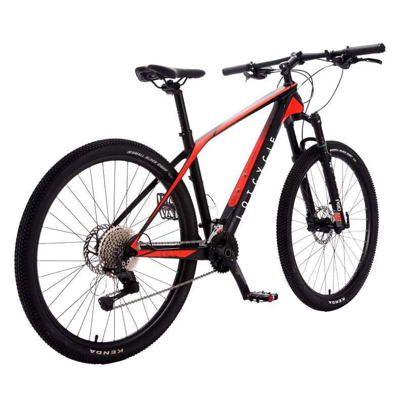 Carbon fiber 27. 5" 22 speed oil disc brake MTB mountain bike