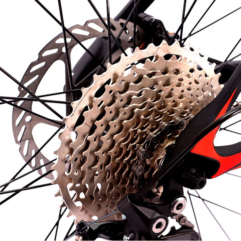 Carbon fiber 27. 5" 22 speed oil disc brake MTB mountain bike