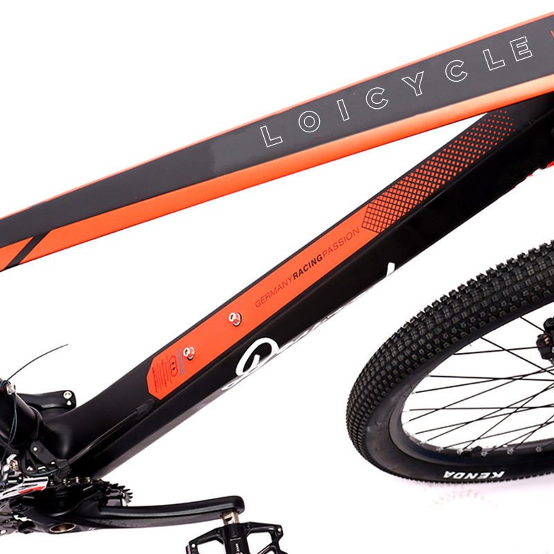 Carbon fiber 27. 5" 22 speed oil disc brake MTB mountain bike