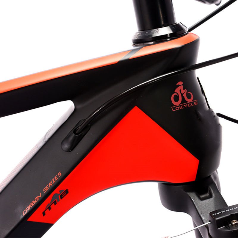 Carbon fiber 27. 5" 22 speed oil disc brake MTB mountain bike