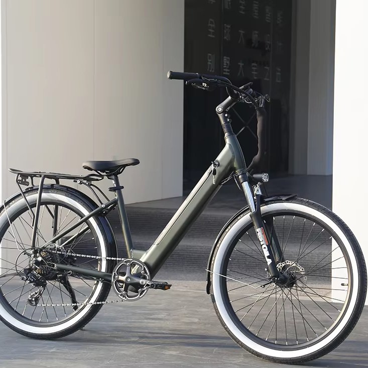 Factory Cheap Price 250W Athena 26inch electric city bike lady's e-bike for adults in ready stock