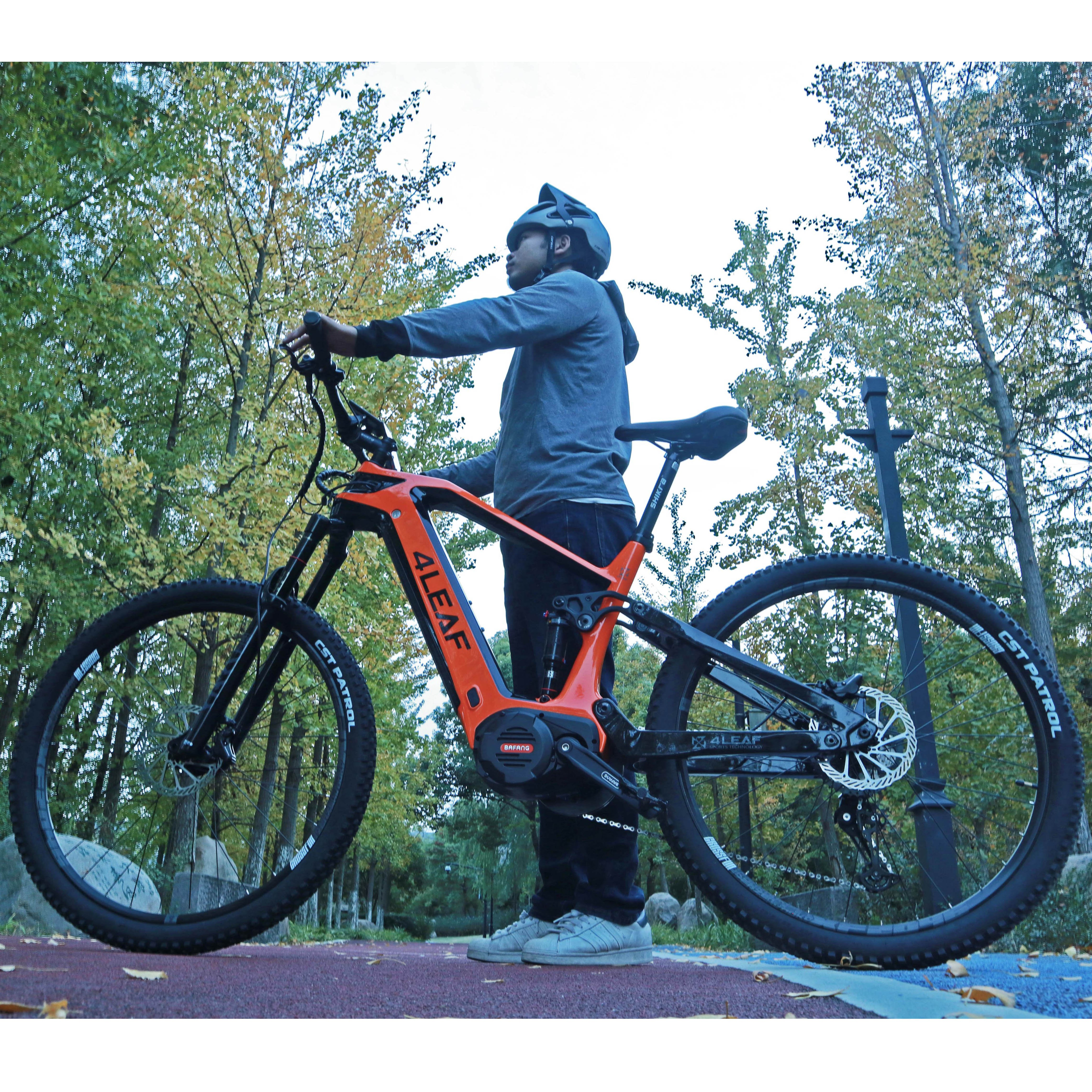 Cuadro Carbono Mtb 29 Electric Mtb Bike Bafang M620 1000w LG 48V 17.5Ah Cycle Carbon Fiber Mtb Mountain Bike