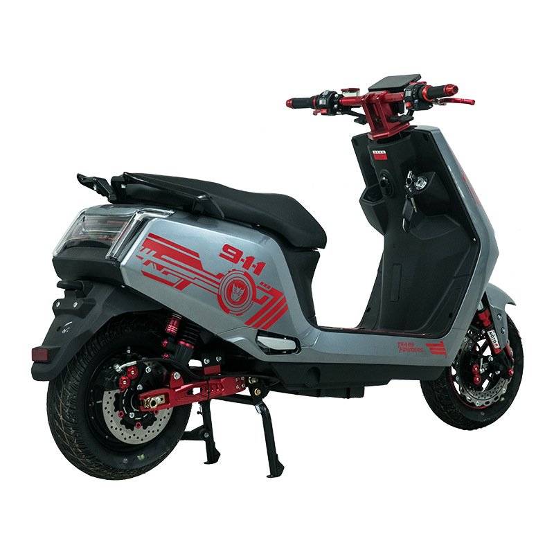Chaohu China factory 450w adult electric motorcycle 72v 20ah hidden battery electric moped scooter electric bike