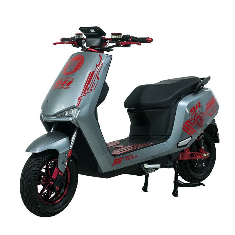 Chaohu China factory 450w adult electric motorcycle 72v 20ah hidden battery electric moped scooter electric bike