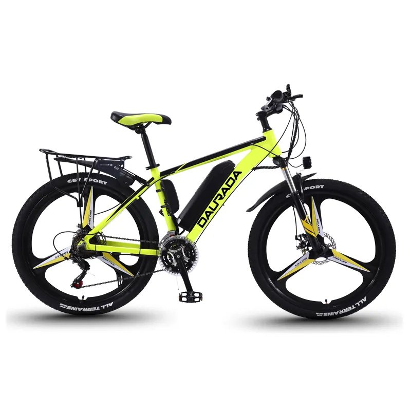 Hot sale elderly electric bicycles full suspension mtb electric mountain bike for adults powerful