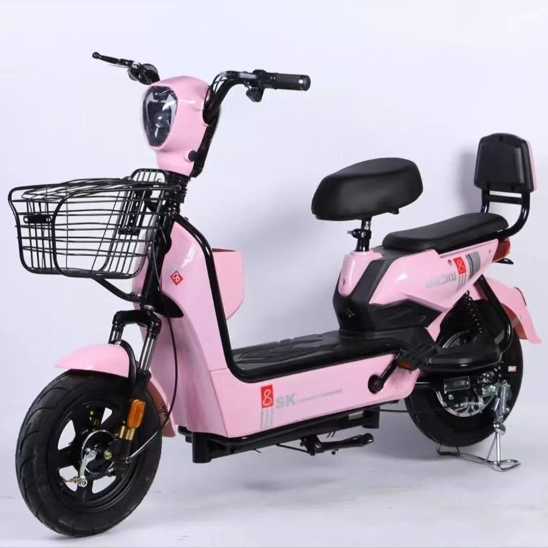 Light and flexible suitable customized Electric bike City 2 wheeled Electric bicycle scooter