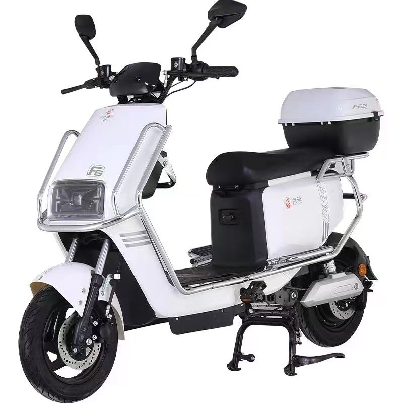 The New Electric City Bike 48V20AH 350W Adult Electric Bicycle Electronic Steel Multifunctional Lithium Battery LCD Display 48V
