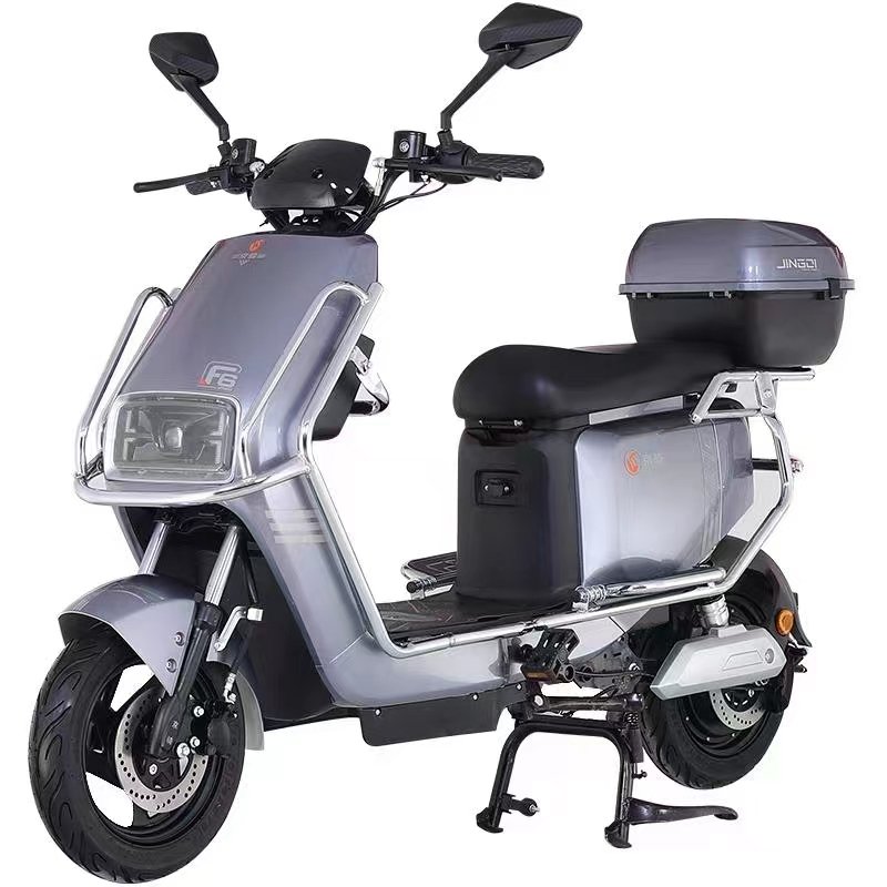The New Electric City Bike 48V20AH 350W Adult Electric Bicycle Electronic Steel Multifunctional Lithium Battery LCD Display 48V