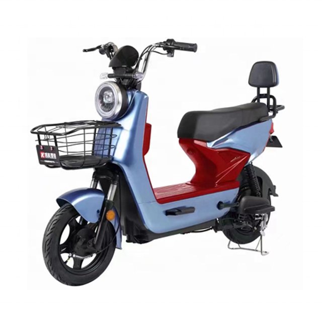 Wholesale Electric Bicycle Scooter 48V Two seat Adult moped Electric Cheap City bike no battery electric scooter